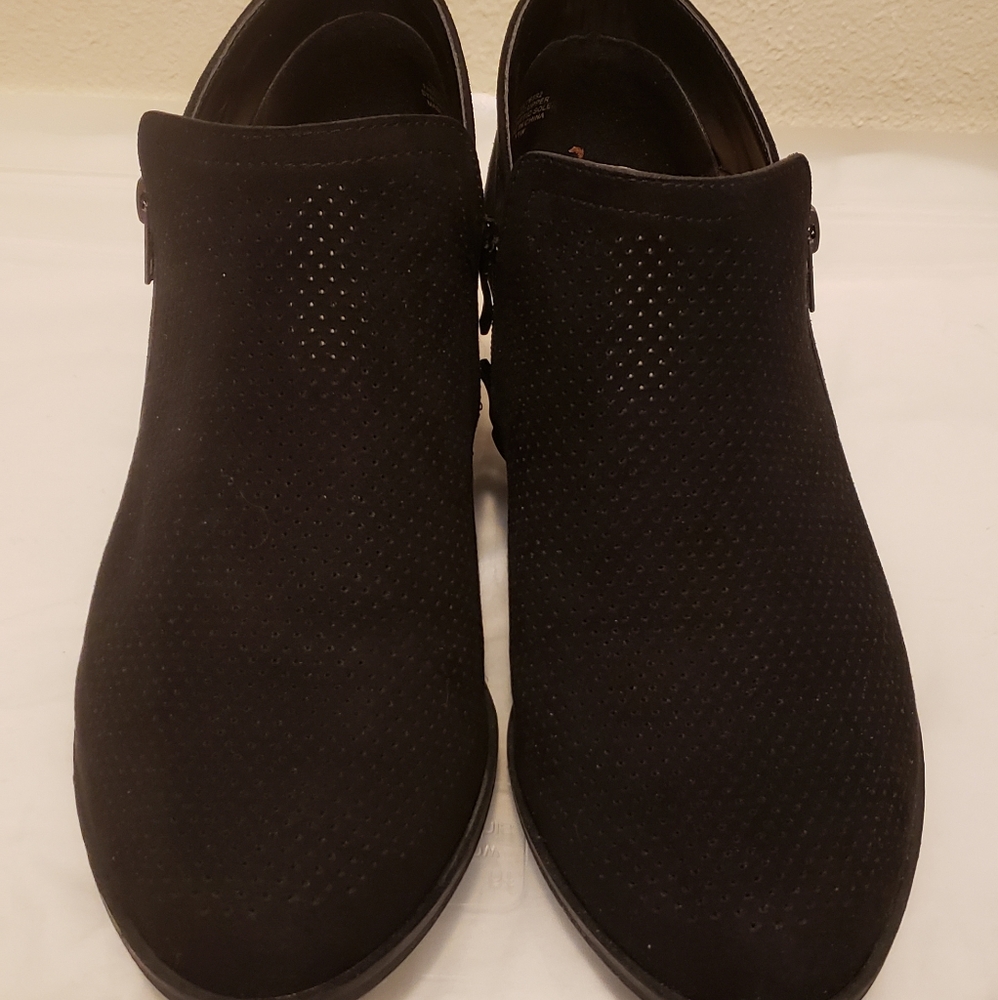 Torrid Size 11 Black Ankle Boot